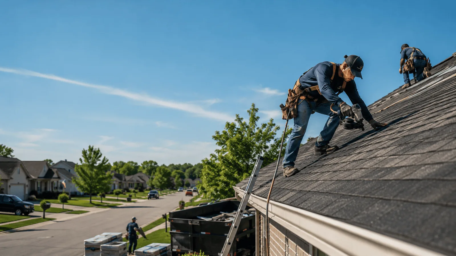 Roof Inspection in Wesley, IA